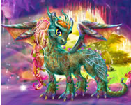 My fairytale dragon ltztets mobil
