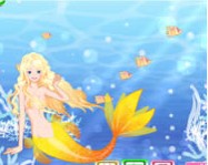 Sweet mermaid fairy dress up ingyen jtk